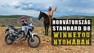 Horvátország  - 3. nap - Winnetou nyomában