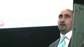 John Taylor, Strategic Business Development, Emnet Solutions Ltd, at Invest in Nottingham Day 2010
