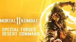 Special Forces Desert Command | Soundtrack | Mortal Kombat