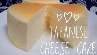 JAPANESE CHEESECAKE Recipe (Super Soft, Light, Fluffy )- L&agrave;m B&Aacute;NH B&Ocirc;NG LAN PHO MAI Si&ecirc;u Mềm mịn