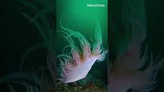 Nudibranchs: The Colorful Gems of the Ocean. #SeaSlugs #OceanGems #AquaticCreatures #NexaVista
