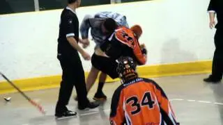 SN Rebels vs Niagara Thunderhawks (June 24, 2012) (GM 2)