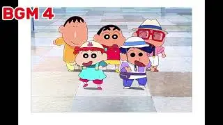 Shinchan All Sound Effects 🔊 | Background Music Collection 🎵 | Funny Cartoon BGM & SFX