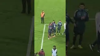 Gabriel&rsquo;s chant during full time scores. Fulham 0-1 Arsenal