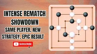Mills Game Rematch: Intense Showdown Ends with Unbelievable Twist!