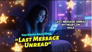Last Message Unread 💔 | Emotional Sad Pop Song | Heartbreak Music (Lyric Video)