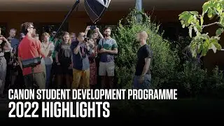 The Canon Student Development Programme - 2022 Highlights