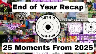 Итоги года от Сета в стиле Ner-Fun: 25 моментов из 2025 года