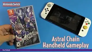 Игровой процесс Astral Chain для портативных устройств