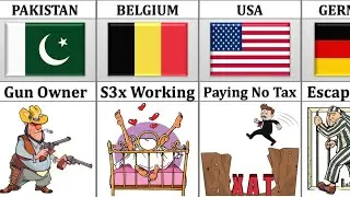 Most Unexpected Things That Are Legal In Different Countries 
