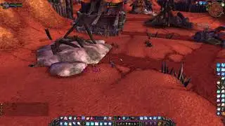 Stable Burned / Stable Location in Zeth' Gor, WoW TBC