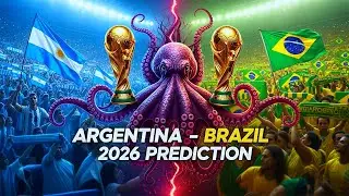 Who Wins FIFA 2026 Argentina vs Brazil Final Prediction Revealed!