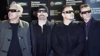 U2 ...Dancing Barefoot  //  Love Comes Tumbling