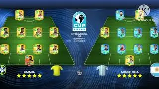 DLS 26 ARGENTINA VS BRAZIL