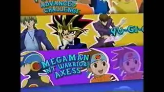 KidsWB Sept 2005 Next Up 2nd Episode Of Pok&eacute;mon Advanced Challenge, Then Yu-Gi-Oh, & MegaMan Axess