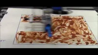 Тест щетки  Vikan UST   Ultra Safe Technology Test