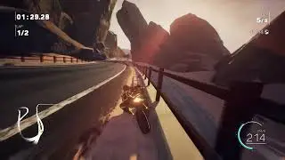 Unas Carreritas en _ Moto racer 4 _ jugando_ló