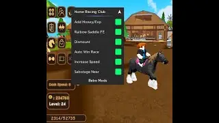 Horse Racing Club INFINITE Money and XP Script