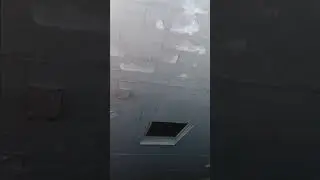 What happens when you paint your cinder block building