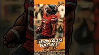 🔥S&Aacute;BADO GIGANTE College Football | Texas Tech vs Utah, Michigan vs Nebraska, Florida vs Miami y m&aacute;s!