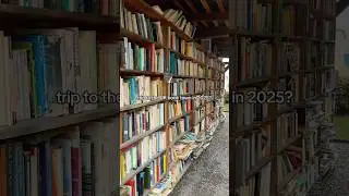 Which bestie are you taking to the UK book town in 2025 #books #booktube #bookworm