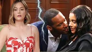 UNEXPECTED ROMANCE! Carter & Daphne&rsquo;s Chemistry Lights Up B&B | Bold & Beautiful