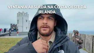 VLOG - Cliffs of Moher, Galway, Doolin e Burren (Explorando o interior da Irlanda)