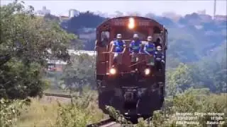 Dupla de C30 subindo o trecho desativado da Alta Paulista [Full HD]