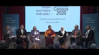2020 Census Interfaith Partner Summit