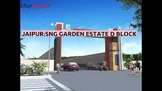 Jaipur | SNG Garden Estate D Block by Sng Group at Jaisinghpura | MapFlagged