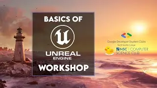 Intro to Unreal Engine 5 Workshop for Beginners
