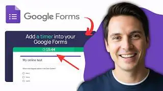 How to Add Timer to Google Form Quiz (2026 Step By Step Guide)