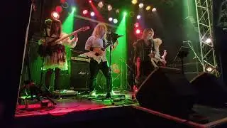 She-Wolf    MEGADETH COVER     MEGADECH...u(めがでちゅ) 　北堀江club vijon  
