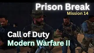 THE ULTIMATE RESCUE. | MW2 Prison Break (Saving Ghost)