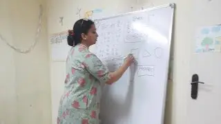 challenging task to teach maths #non #regular schoolgoers #education
