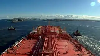 Arrival to Newcastle,Australia