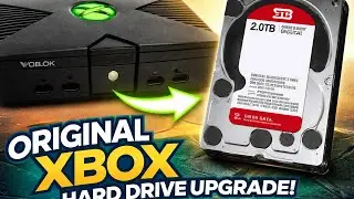 Original Xbox Storage Upgrade – From IDE to 2TB SATA