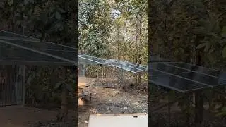 7.5 KW Solar Panel Installation | Solar Panel | #solar #shorts #short #youtube shorts