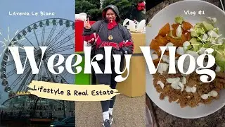 Weekly Vlog | off market listing + office holiday party + sf day + church & more! Sincerely Lavenia.