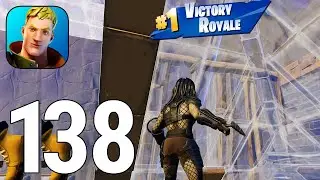 Fortnite Predator Skin Gameplay Walkthrough Part 138 [PC]
