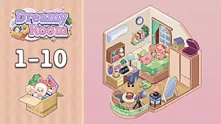 Dreamy Room Levels 1-10 | Every Puzzle Solved! 🎯