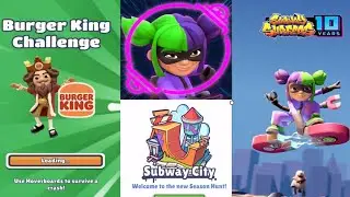 Subway city 2022 New Update - Subway surfers - Gameplay