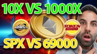 SPX6900 VS TOKEN6900??? 1000X GEMS! MAMMOTH MARKET CAP VS MICRO LOW CAP MEMECOIN! COIN POTENTIAL