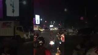 Traffic light live music for living Indonesia