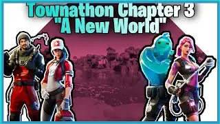 Townathon Chapter 3 Trailer! (Fortnite Creative Battle Royale Map)