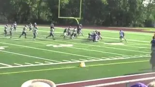 Nick Phillips #58 Defensive Football Highlights