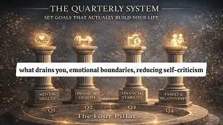 How to Set Goals for 2026 the Right Way &mdash; The Quarterly System That Protects Your Mental Health and