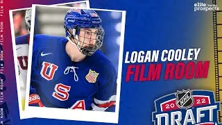 Logan Cooley is the most singularly skilled and creative player in the 2022 NHL Draft