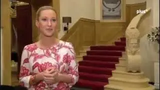 Verbotene Liebe backstage report with Nicole Mieth.