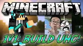 1v1 BUILD UHC w/ TheHyperCraft! (Minecraft Badlion Montage)